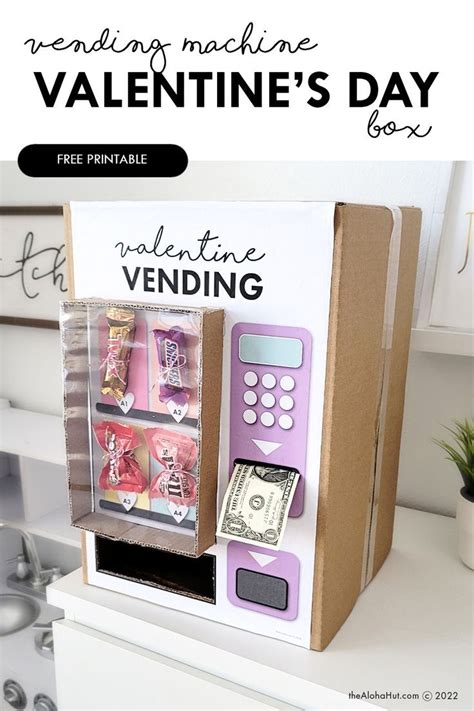 vending machine valentine box ideas|cute valentine bear boxes.